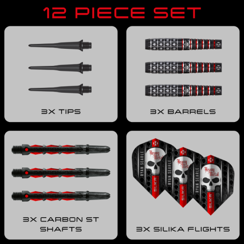 Harrows RYAN SEARLE Series 3 Softdart-Set 20 Gramm